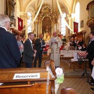 Vorstellgottesdienst des PGR 2017
