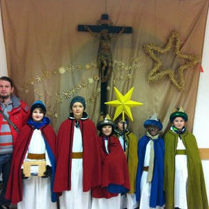 Sternsingeraktion 2012