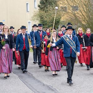 Palmprozession und Heilige Messe