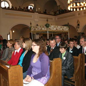 Firmung in der Pfarre Ebelsberg