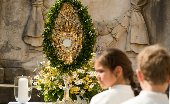 Fronleichnamsfest 2022