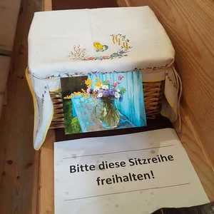 Osterspeisensegnung in Burgkirchen