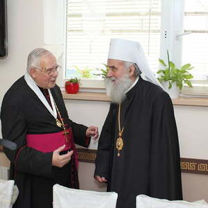 Mit Patriarch Irinej (2010)