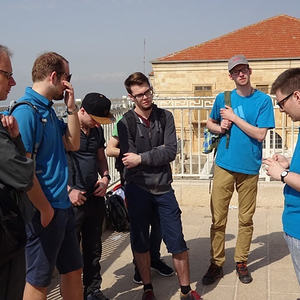 Ausflug auf den Berg Tabor