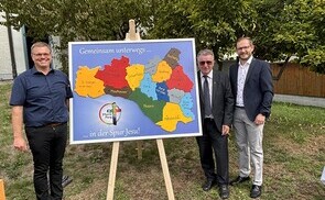 Großes Pfarrgründungsfest in der Pfarre Perg