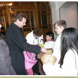 Ministrantenaufnahme