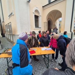unterwegs auf dem Landschaftsrahmenweg