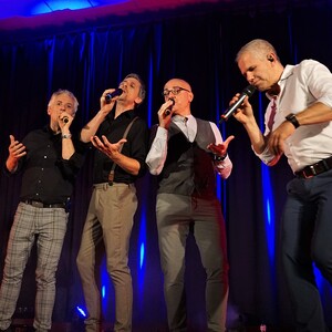 Die Vierkanter gastierten in Münichholz