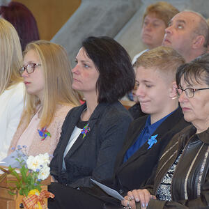 Firmung auf der Ennsleite, 30.4.2017