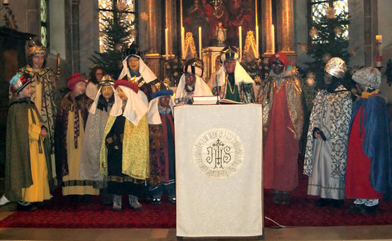 Fest der Erscheinung des Herrn 