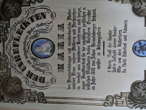 Mariengebet in der Ortner Kapelle / Elisabeth Preishuber PGR Pöndorf