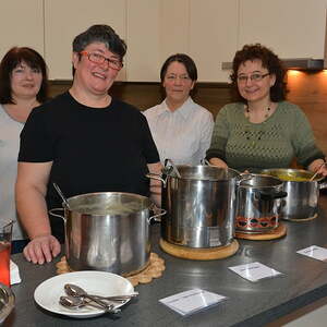 Aktion Familienfasttag - Suppensonntag der kfb