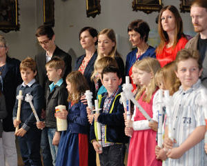 Vorstellungsgottesdienst der Erstkommunionkinder