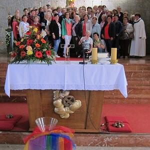 kfb Wallfahrt 2019, Pfarre Neumarkt im Mühlkreis