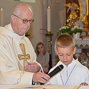 Erstkommunion 2018 in der Pfarre Kopfing