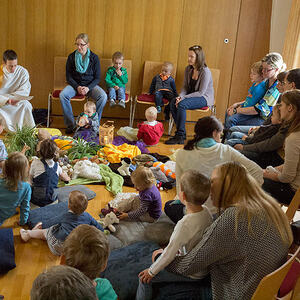 Zwergen-Gottesdienst