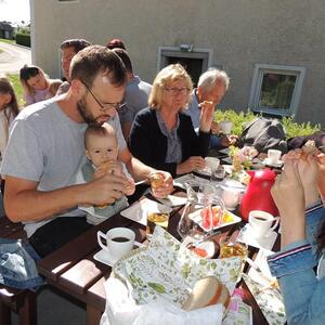 Kindersegnung am 02. Juli 2022