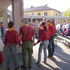 Pfadfinder feiern Jubiläum