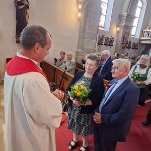 Die Jubelpaarfeier der Pfarrgemeinde Esternberg fand heuer am 25. Mai 2026 statt.