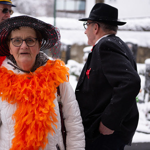 Fasching in der Pfarrkirche