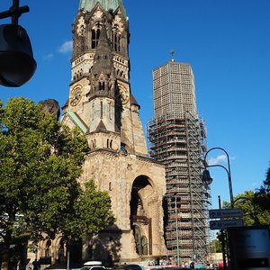Relikt v. Kaiser-Wilhelm-Gedächnis-Kirche