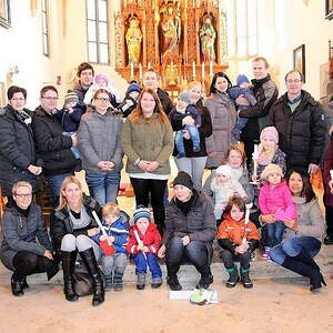 Maria Lichtmess 2017, Pfarre Neumarkt im Mühlkreis