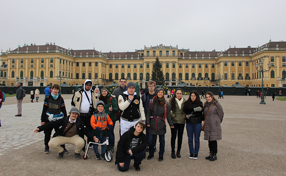 Wien-Ausflug