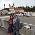 Spaziergang in Steyr bei eisigem Wind                   