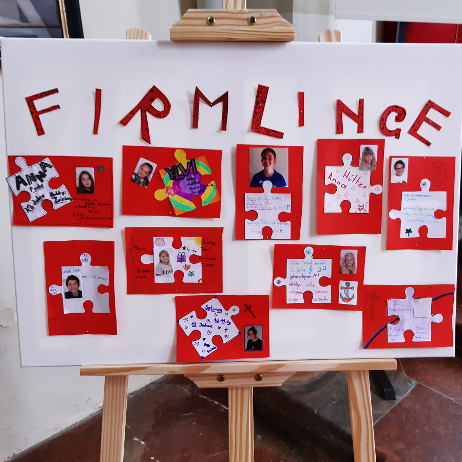 Vorstellgottesdienst der Firmlinge