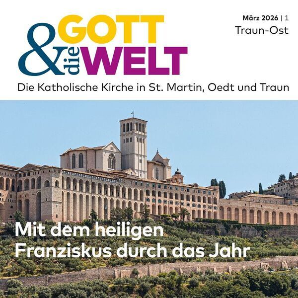 Gott & die Welt - März 2026