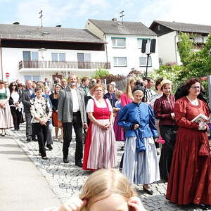 Fronleichnam 2016, Pfarre Neumarkt im Mühlkreis
