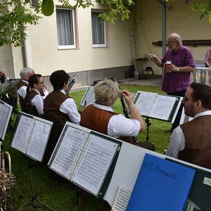 Prozession zu Fronleichnam