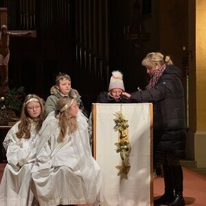 Vorweihnachtliche Kinderfeier