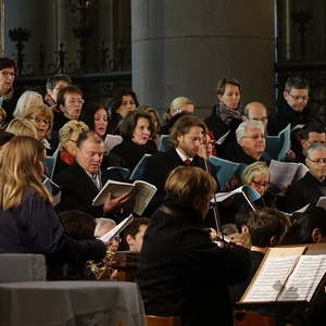 Bruckner-d-Moll-Messe im Mariendom Linz