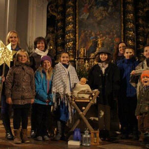 'Fest der Taufe Jesu'