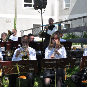  Erntedankfest mit Pfarrfrühschoppen 2010