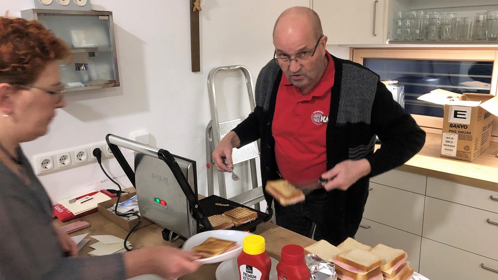 KMB Obm. Hubert Felber-Größwang / Klaus Mastalier KMB Obm. Hubert Felber-Größwang