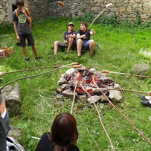 Firmlinge auf der Schaunburg