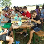 Stärkung bei Ernis Schnitzerl