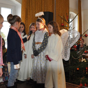 Seniorenweihnachtsfeier im Gasthaus Lehner