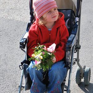 Palmsonntag in Lacken