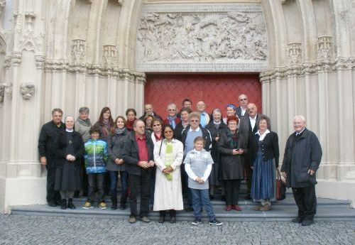 Wallfahrt des Pfarrgemeinderates nach Mariazell