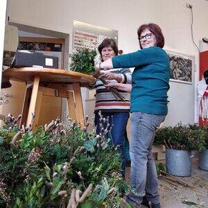 Palmbuschen binden 2025