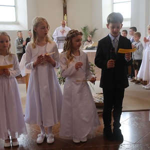 Erstkommunmion am 18.5.2023