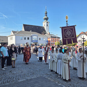 Treffen am Marktplatz