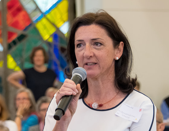 Resonanztreffen / © Jack Haijes, Jack Haijes Resonanztreffen 'Zeitgemäße Strukturen'Wie ein Pfarr-Gemeinde-Rat in Zukunft gut wirken kann, stand im Mittelpunkt eines speziell für Pfarrgemeinderäte ausgerichteten Resonanztreffens am Samstag, 11. Mai 2019 im Bildungshaus Schloss Puchberg.Foto: