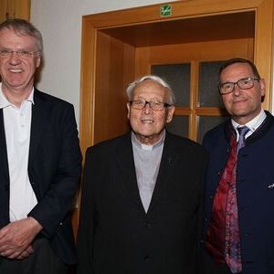 Diamantenes Priesterjubiläum Pfarrer Wimmer