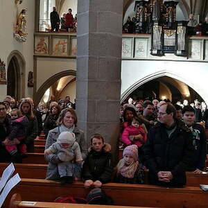 Maria Lichtmess 2017, Pfarre Neumarkt im Mühlkreis