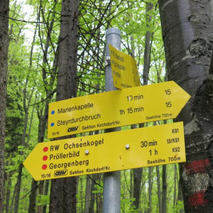 Pilgern Schlierbach-Klaus