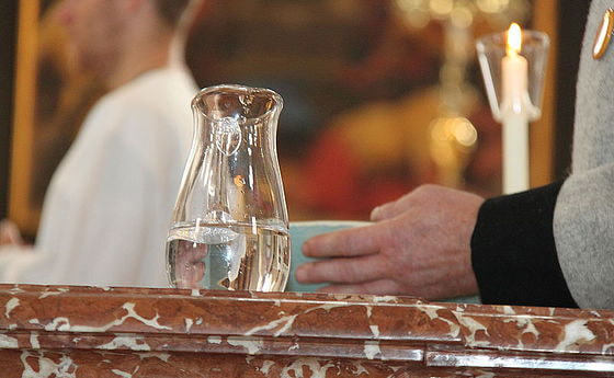 WGF mit Taufgedächtnis